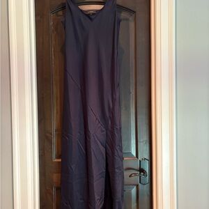 Elegant Black Sleeveless Dress